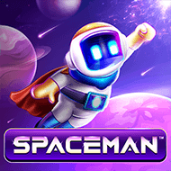 Spaceman crash game screenshot